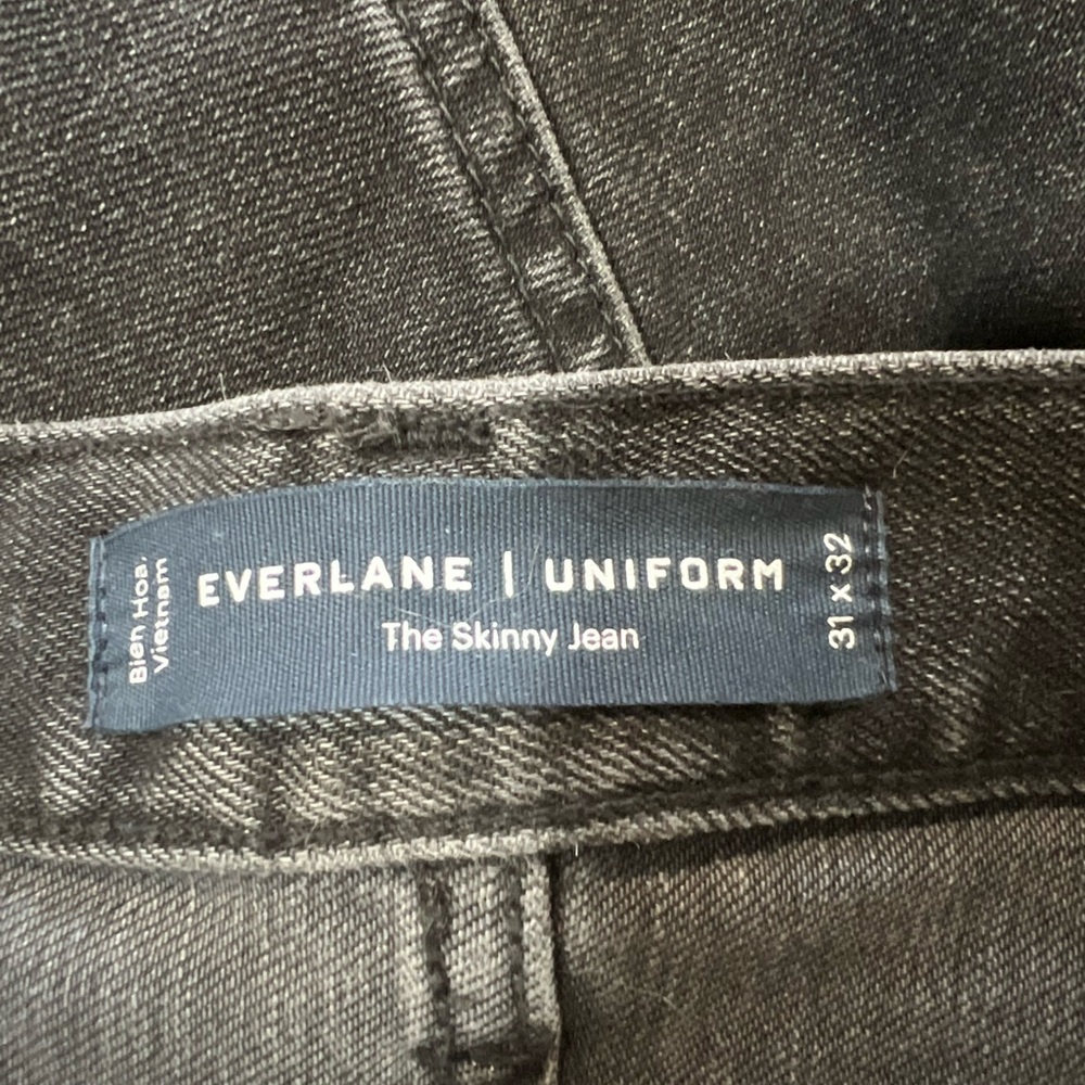 Everlane Uniform Skinny Jeans Men's - Picture 6 of 7
